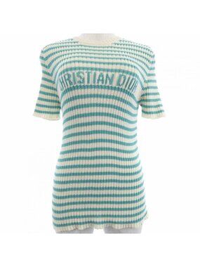 Dior Knit Top Green